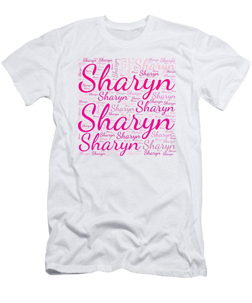 Sharyn Names Without Frontiers Vidddie Publyshd T-Shirt