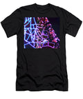 Shattered Neon Art Fromact T-Shirt