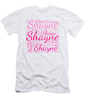 Shayne Names Without Frontiers Vidddie Publyshd T-Shirt