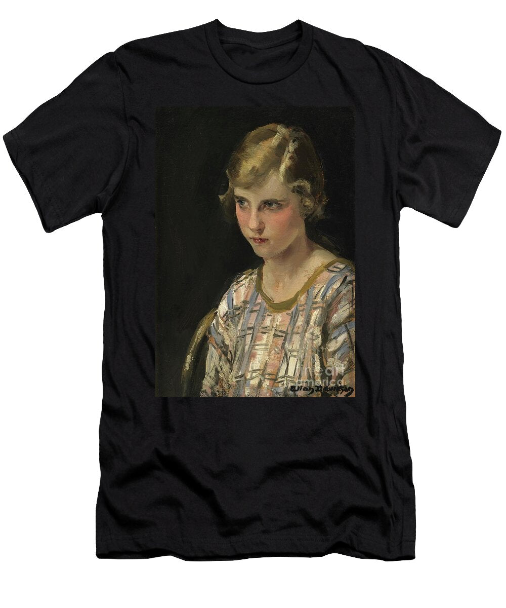 She Allan Douglas Davidson T-Shirt