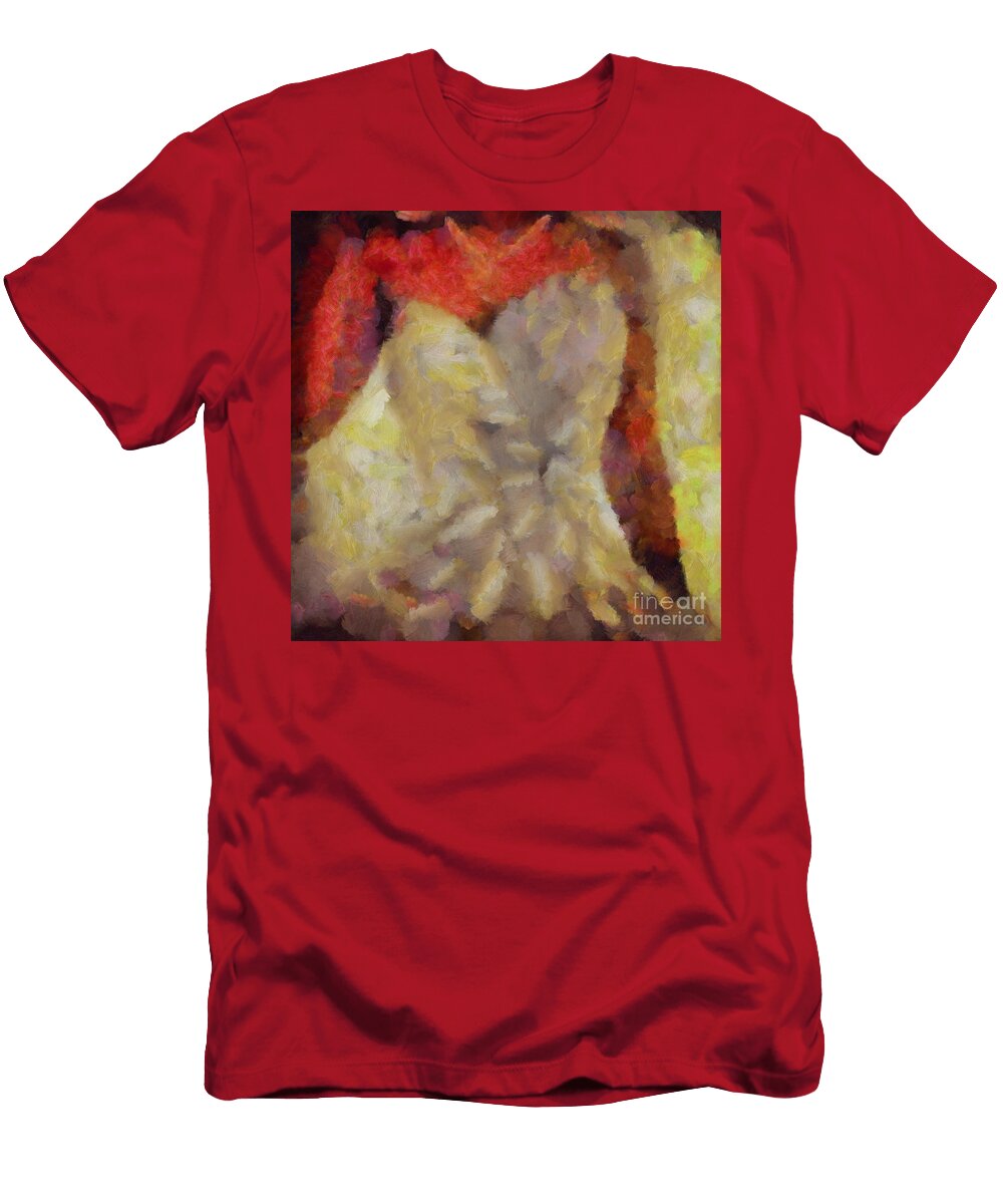 She Blending in Catherine Lott T-Shirt
