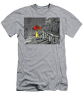 She Exchanged Her Baggage for a Clutch and Forgave Herself Michael Tolleson T-Shirt