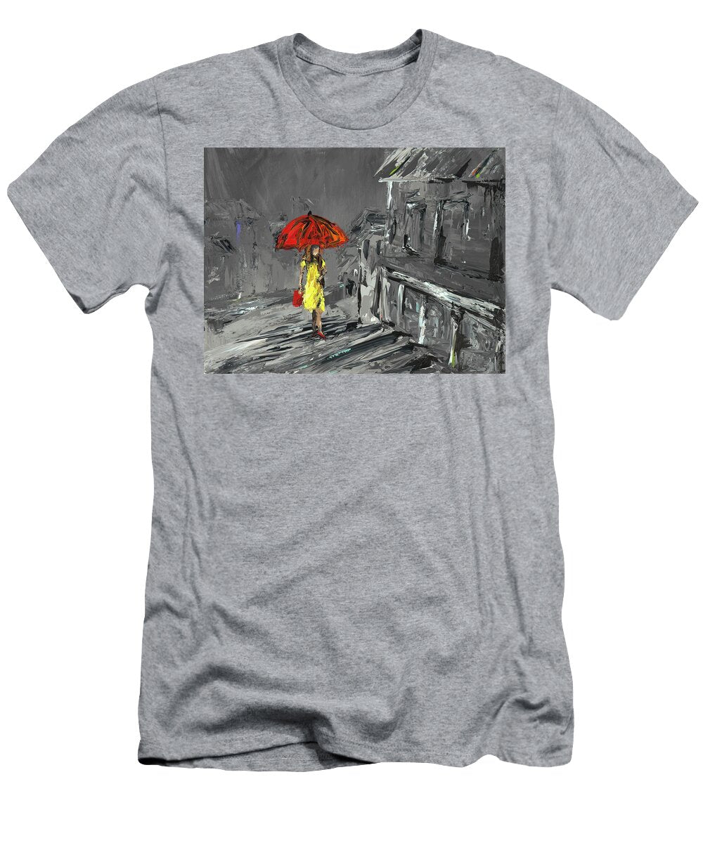 She Exchanged Her Baggage for a Clutch and Forgave Herself Michael Tolleson T-Shirt
