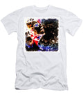 She Is Lit Interior Design in Thick Paint Catherine Lott T-Shirt