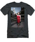 She Is Wearing a Sexy Red Dress Felix Mizioznikov T-Shirt