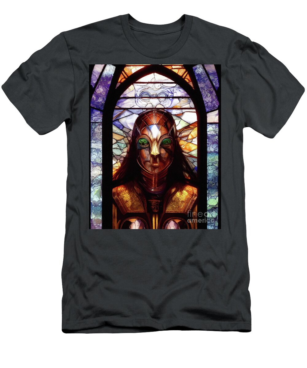 She Knight Raphael Terra T-Shirt
