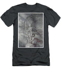 She Put Her Arms Round the Marble Figure Which Was So Like the Prince European School T-Shirt