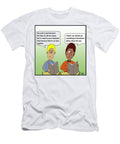 She Said to Read Between the Lines to Infer the Answer But Diana Bledsoe T-Shirt