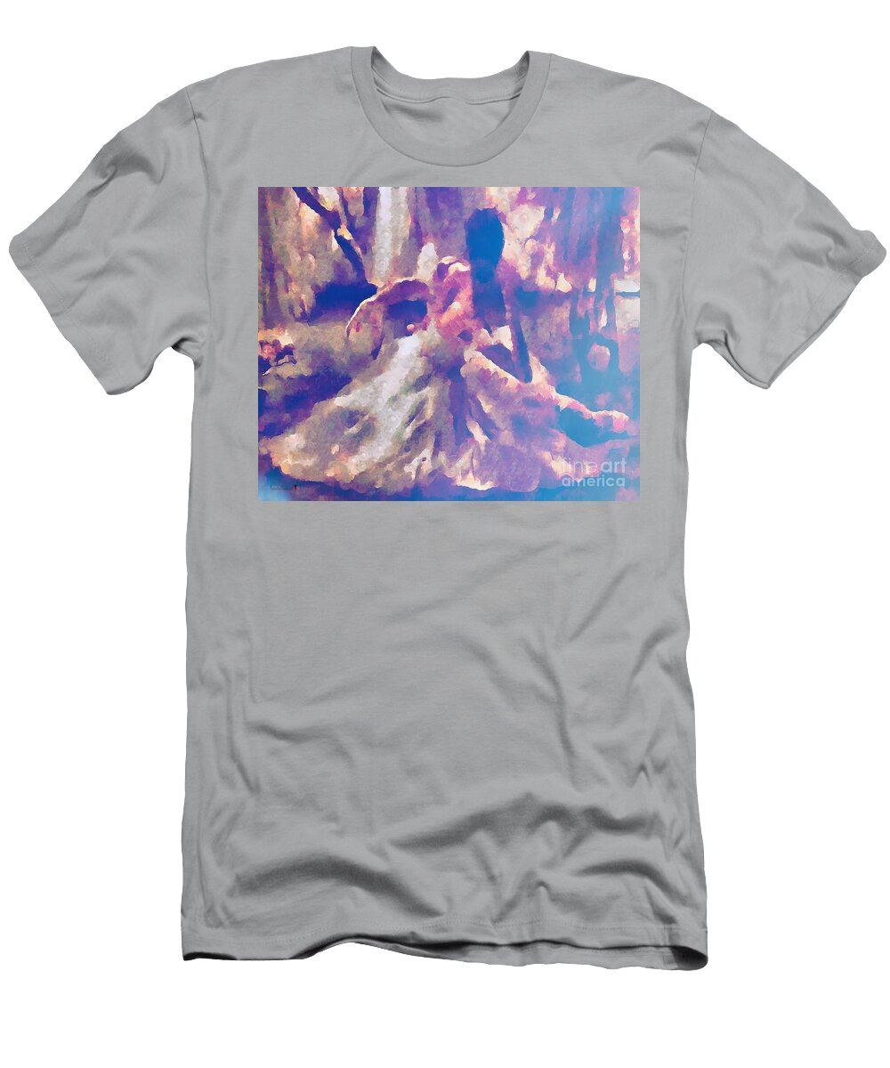 She Stretched Catherine Lott T-Shirt