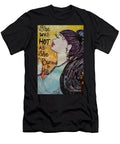 She Was Hot As She Burned in Hell Jacqueline Athmann T-Shirt