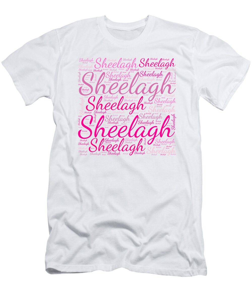 Sheelagh Names Without Frontiers Vidddie Publyshd T-Shirt