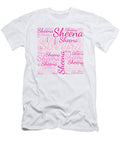 Sheena Names Without Frontiers Vidddie Publyshd T-Shirt