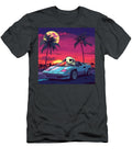 Sheep Driving Convertible At Sunset Dolman Erha T-Shirt