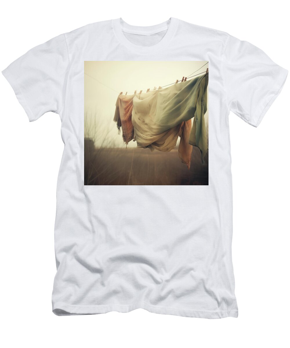 Sheets on the Clothes Line Yo Pedro T-Shirt