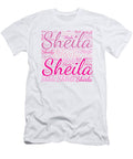 Sheila Names Without Frontiers Vidddie Publyshd T-Shirt