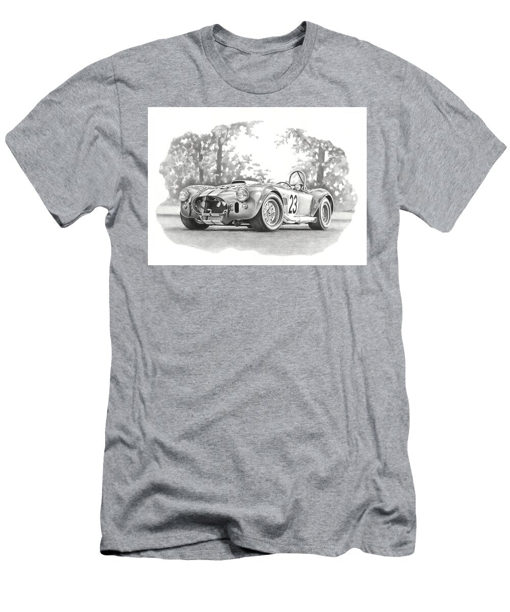 Shelby Cobra No23 the Original American Predator R7art T-Shirt