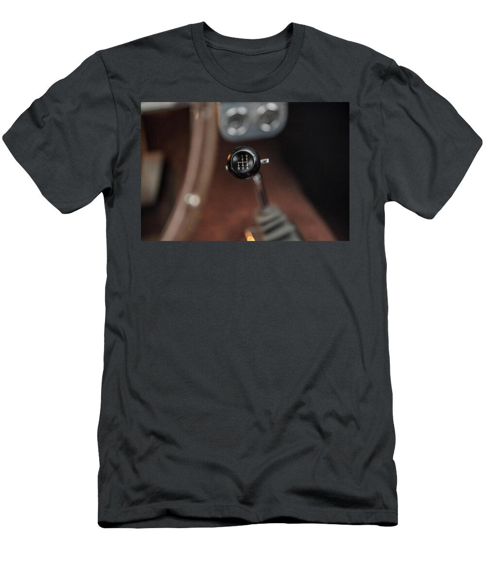 Shelby Gt 350 Shifter Timothy Walsh T-Shirt
