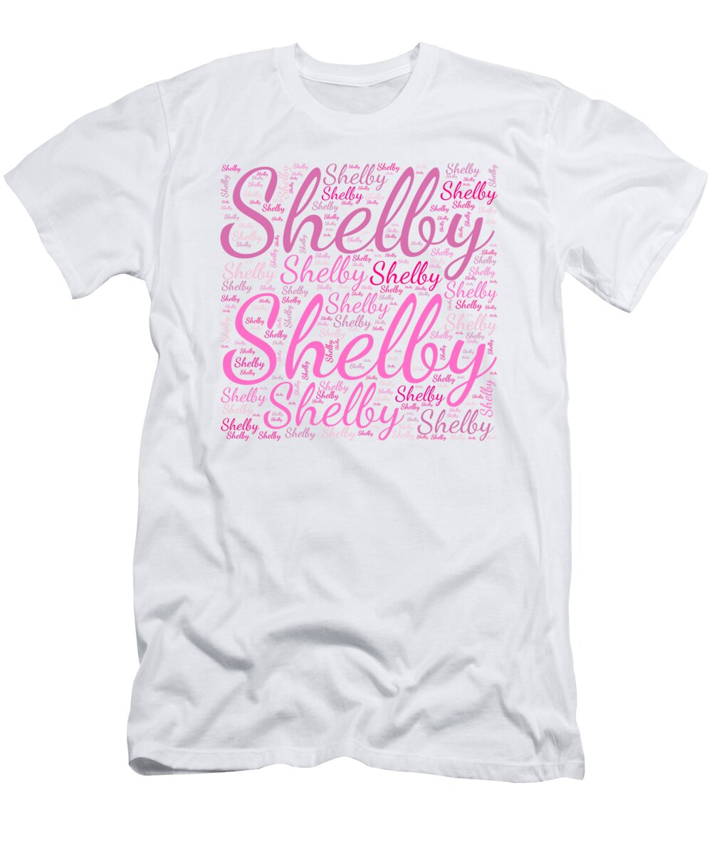 Shelby Names Without Frontiers Vidddie Publyshd T-Shirt