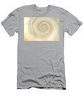 Shell Conchology White Spiral Mike Savad T-Shirt