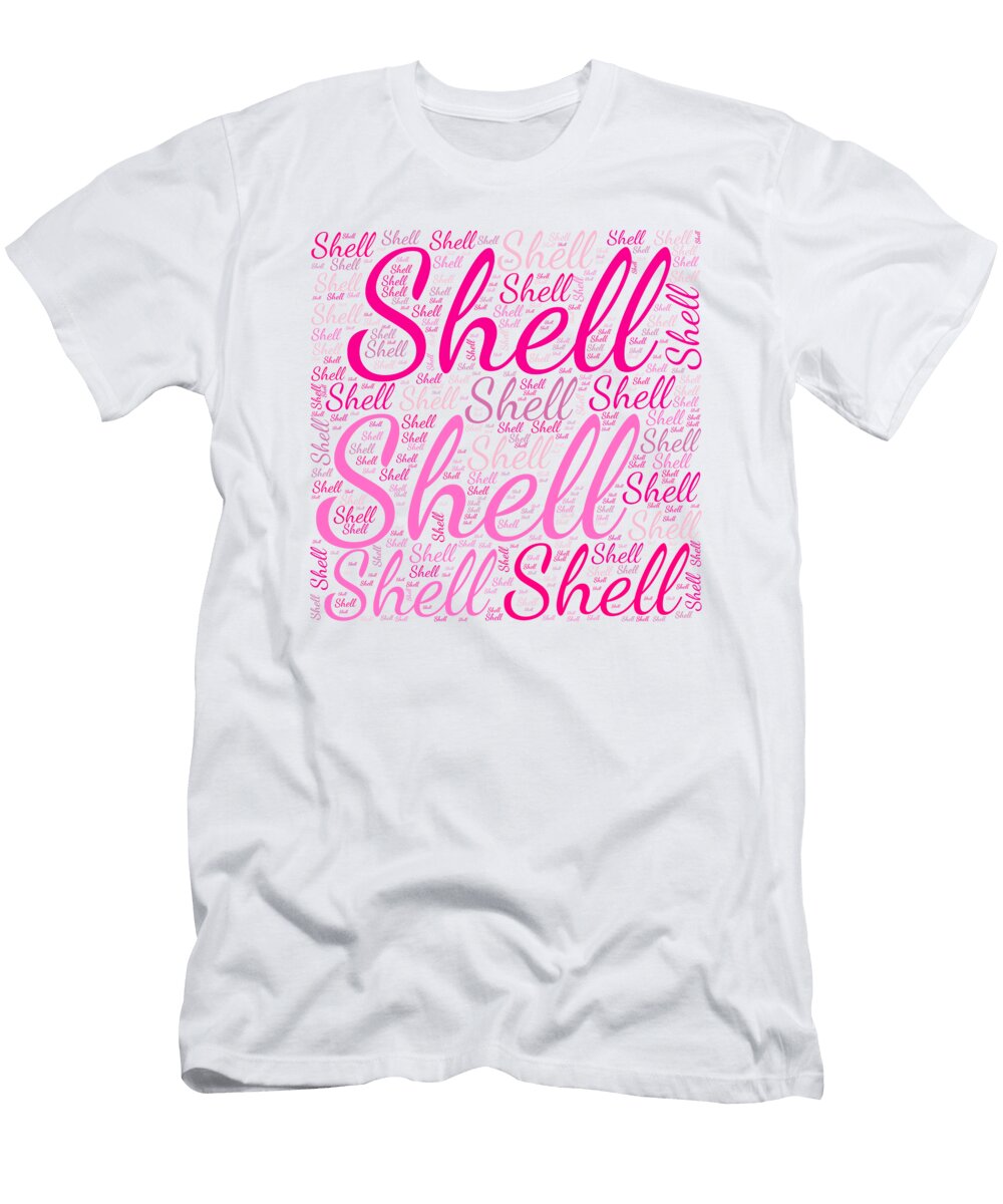 Shell Names Without Frontiers Vidddie Publyshd T-Shirt