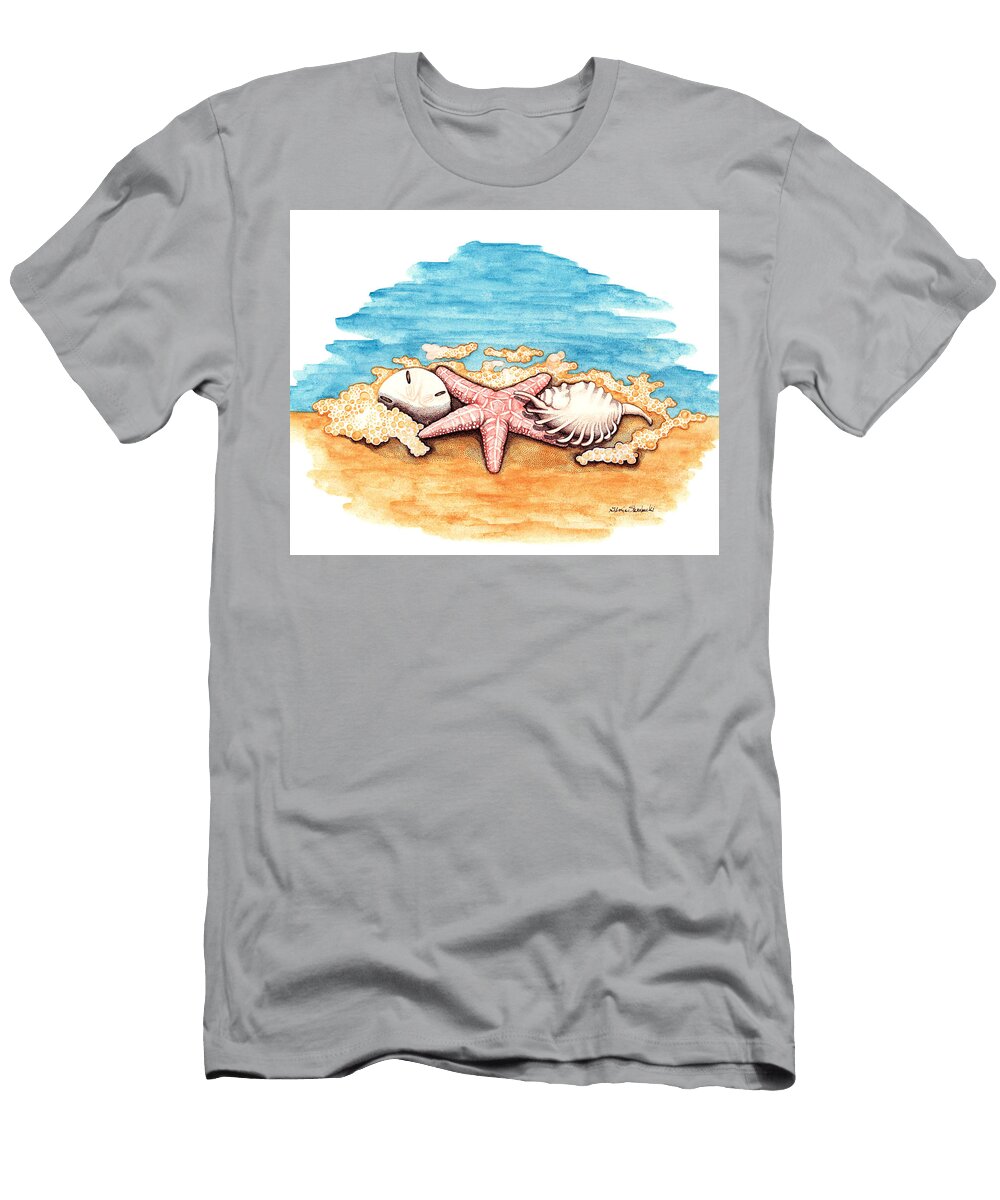 Shelling Gloria Skrobacki T-Shirt