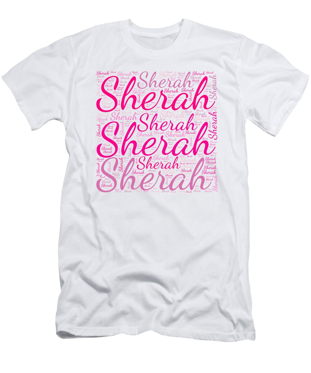 Sherah Names Without Frontiers Vidddie Publyshd T-Shirt