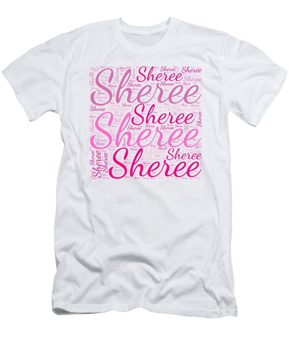 Sheree Names Without Frontiers Vidddie Publyshd T-Shirt