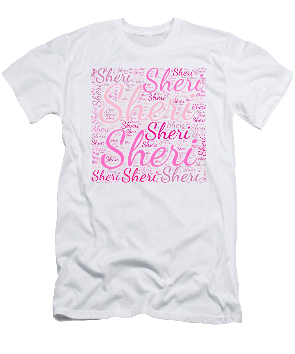 Sheri Names Without Frontiers Vidddie Publyshd T-Shirt
