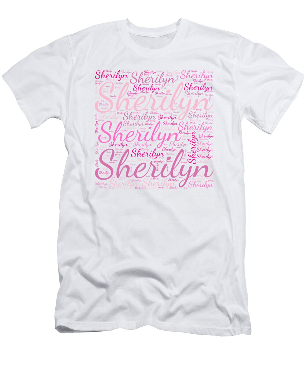 Sherilyn Names Without Frontiers Vidddie Publyshd T-Shirt
