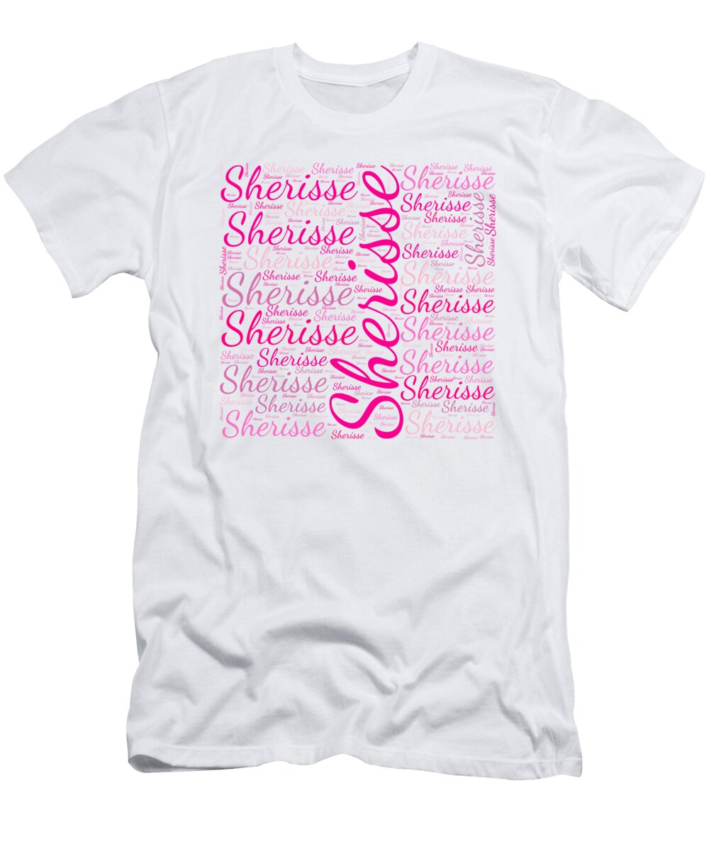 Sherisse Names Without Frontiers Vidddie Publyshd T-Shirt