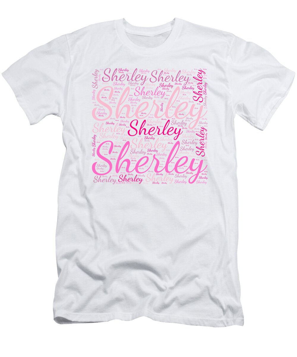 Sherley Names Without Frontiers Vidddie Publyshd T-Shirt