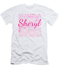 Sheryl Names Without Frontiers Vidddie Publyshd T-Shirt