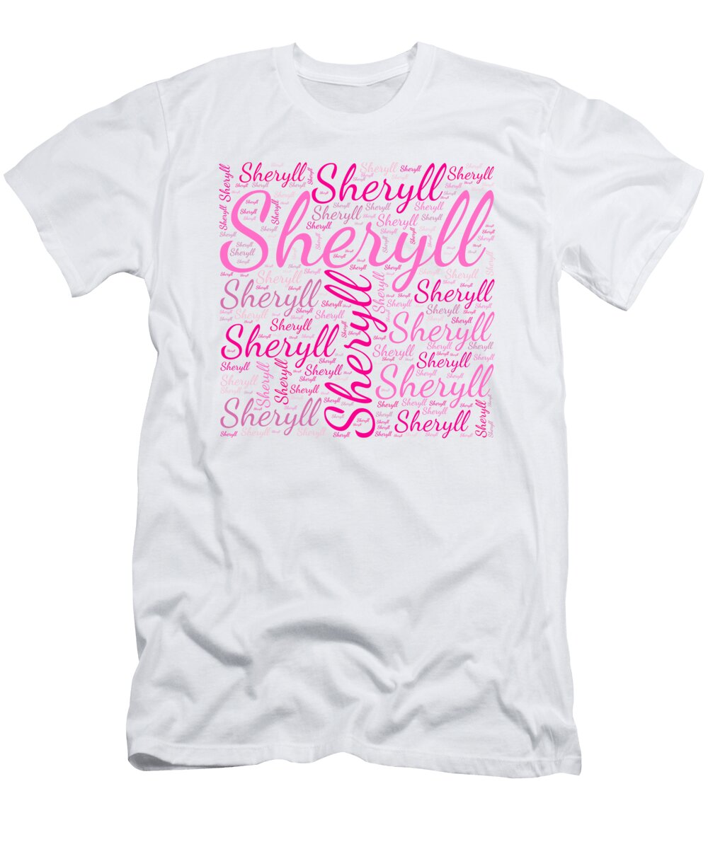 Sheryll Names Without Frontiers Vidddie Publyshd T-Shirt