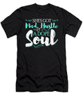 Shes Got Mad Hustle and a Dope Soul Cool Dope Women Gift Print Sel Mermaid T-Shirt