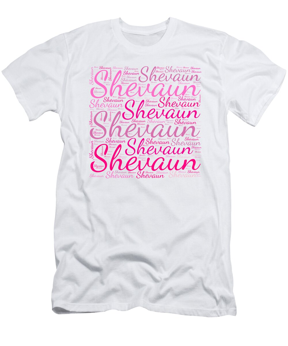 Shevaun Names Without Frontiers Vidddie Publyshd T-Shirt
