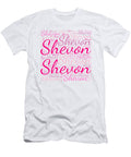 Shevon Names Without Frontiers Vidddie Publyshd T-Shirt