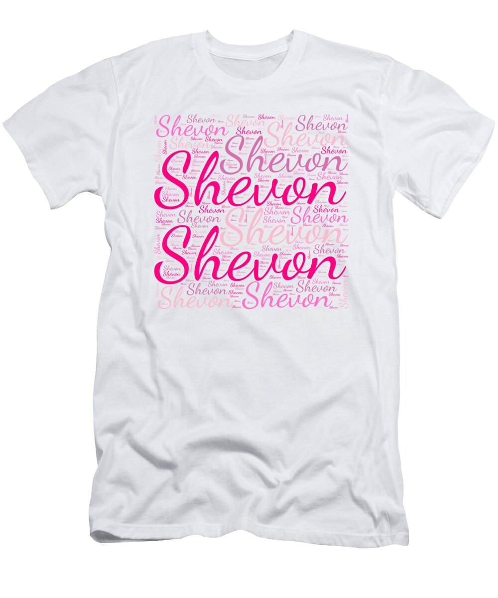 Shevon Names Without Frontiers Vidddie Publyshd T-Shirt