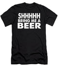 Shhhhh Bring Me a Beer Jacob Zelazny T-Shirt
