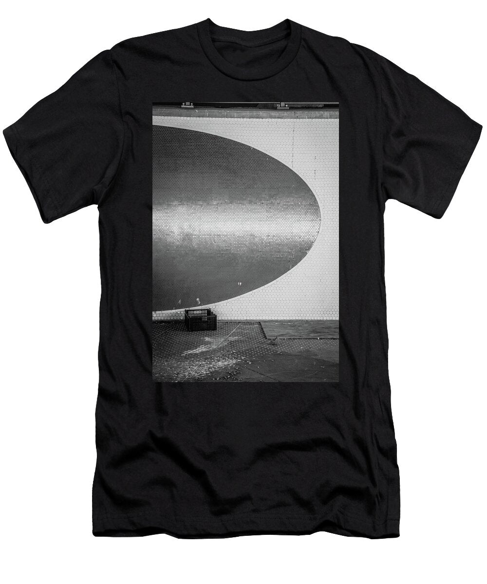 Shimmer in the Darkness Portland Oregon Urban Art Installation Nancy Jacobson T-Shirt