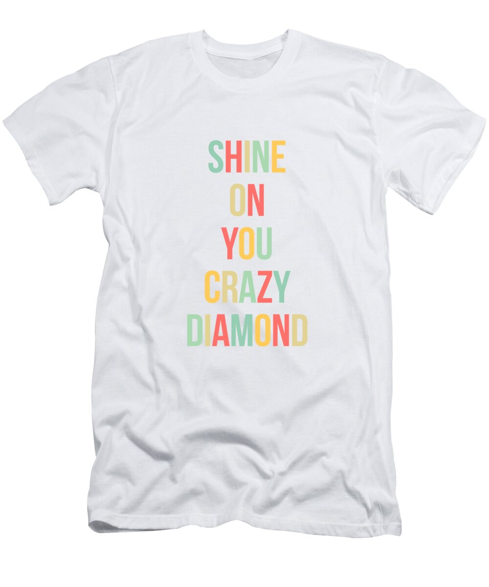 Shine on You Crazy Diamond Craphe Studio T-Shirt