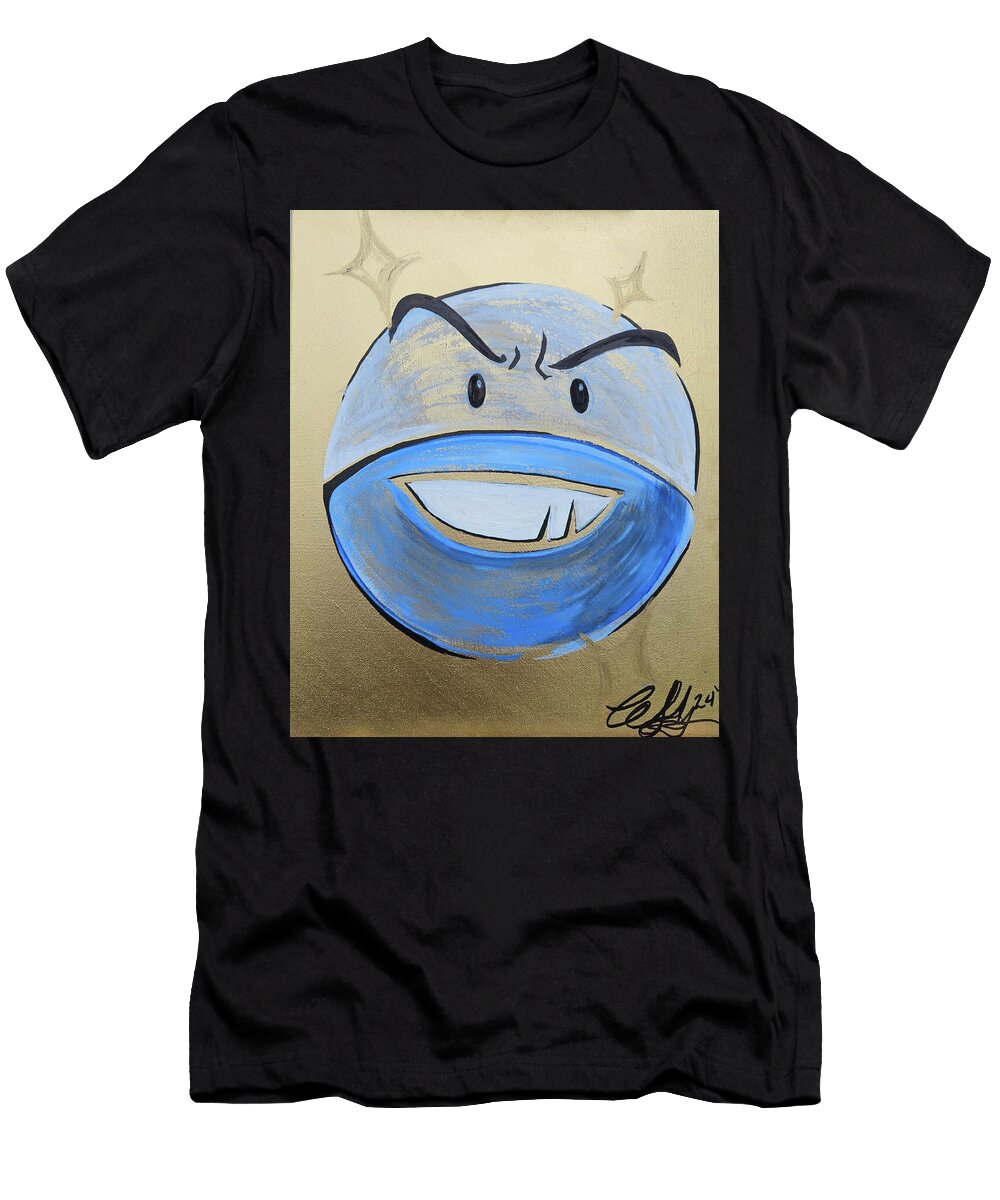 Shiny Electrode Carissa Linder T-Shirt