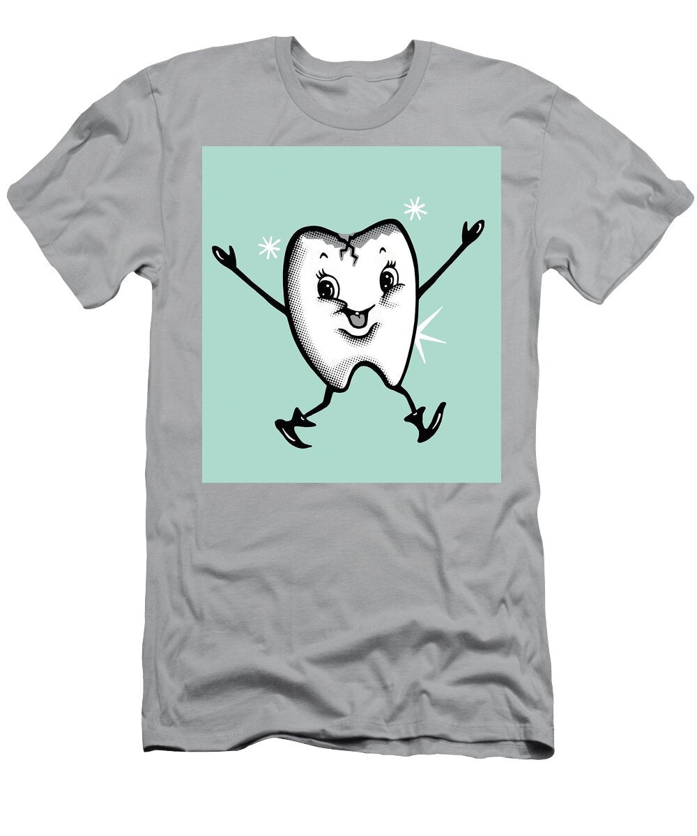 Shiny Happy Tooth Csa Images T-Shirt