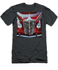 Shiny Red Car Grille Elisabeth Lucas T-Shirt