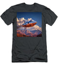 Shiny Retro Rocket Garry Gay T-Shirt