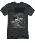 Ship in Stormy Sea Craphe Studio T-Shirt