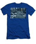 Ship Power Engine Close Detail Goce Risteski T-Shirt