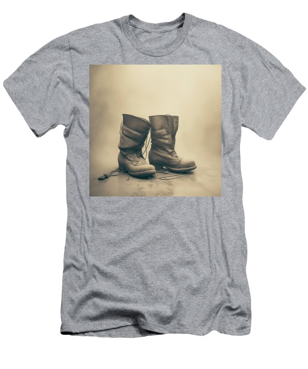 Ship Welder Work Boots Yo Pedro T-Shirt