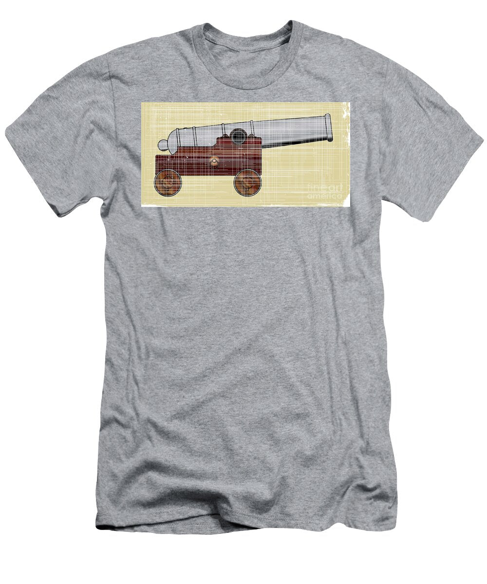 Ships Cannon Bigalbaloo Stock T-Shirt
