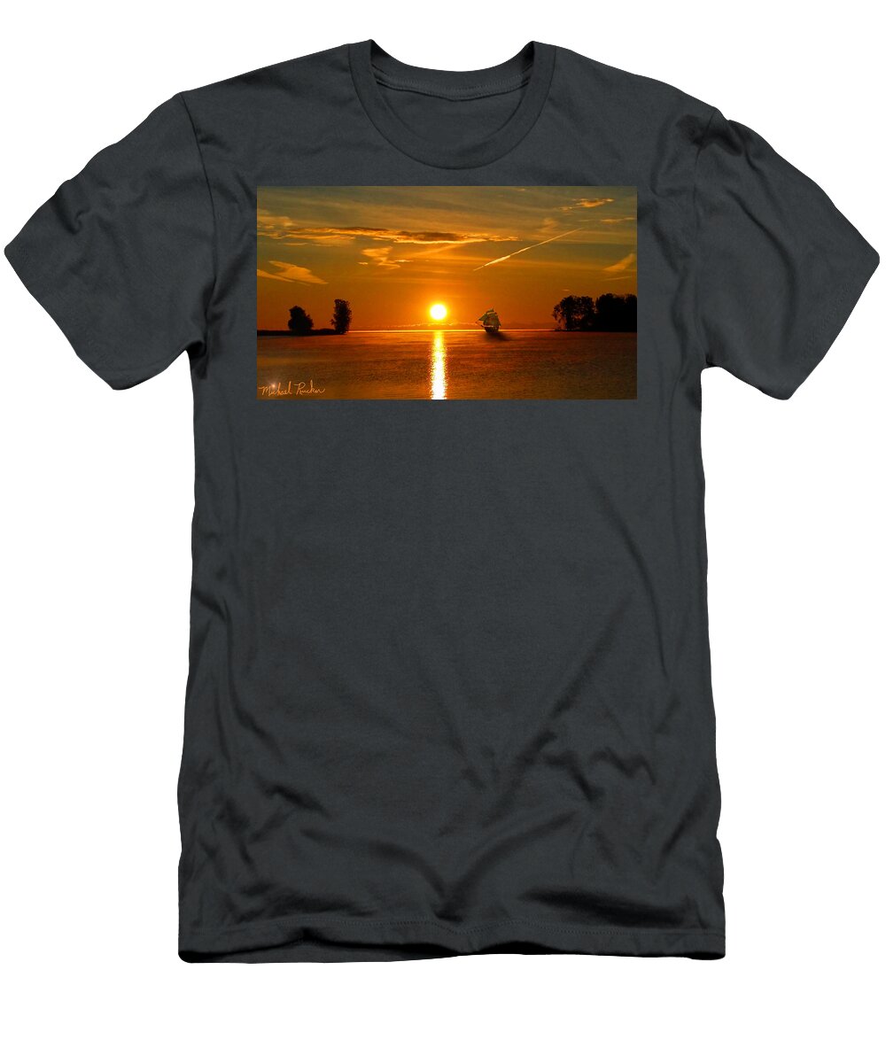 Ships of Yesterday Michael Rucker T-Shirt