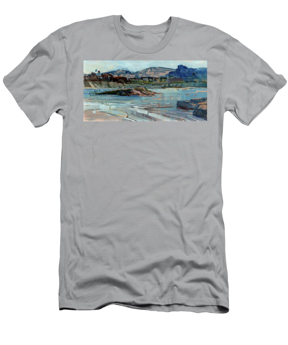 Shipyard Cove Nancy Roberts T-Shirt